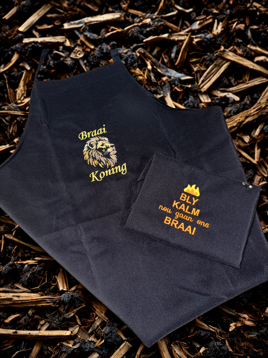 Braai Koning Apron