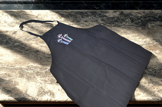 Blooming Giraffes Apron