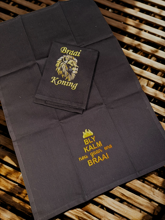 Braai Koning Kitchen Towel