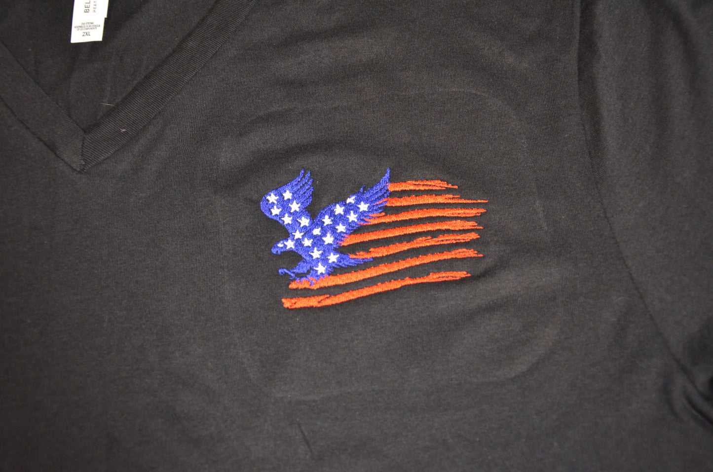 Warrior Eagle and Flag
