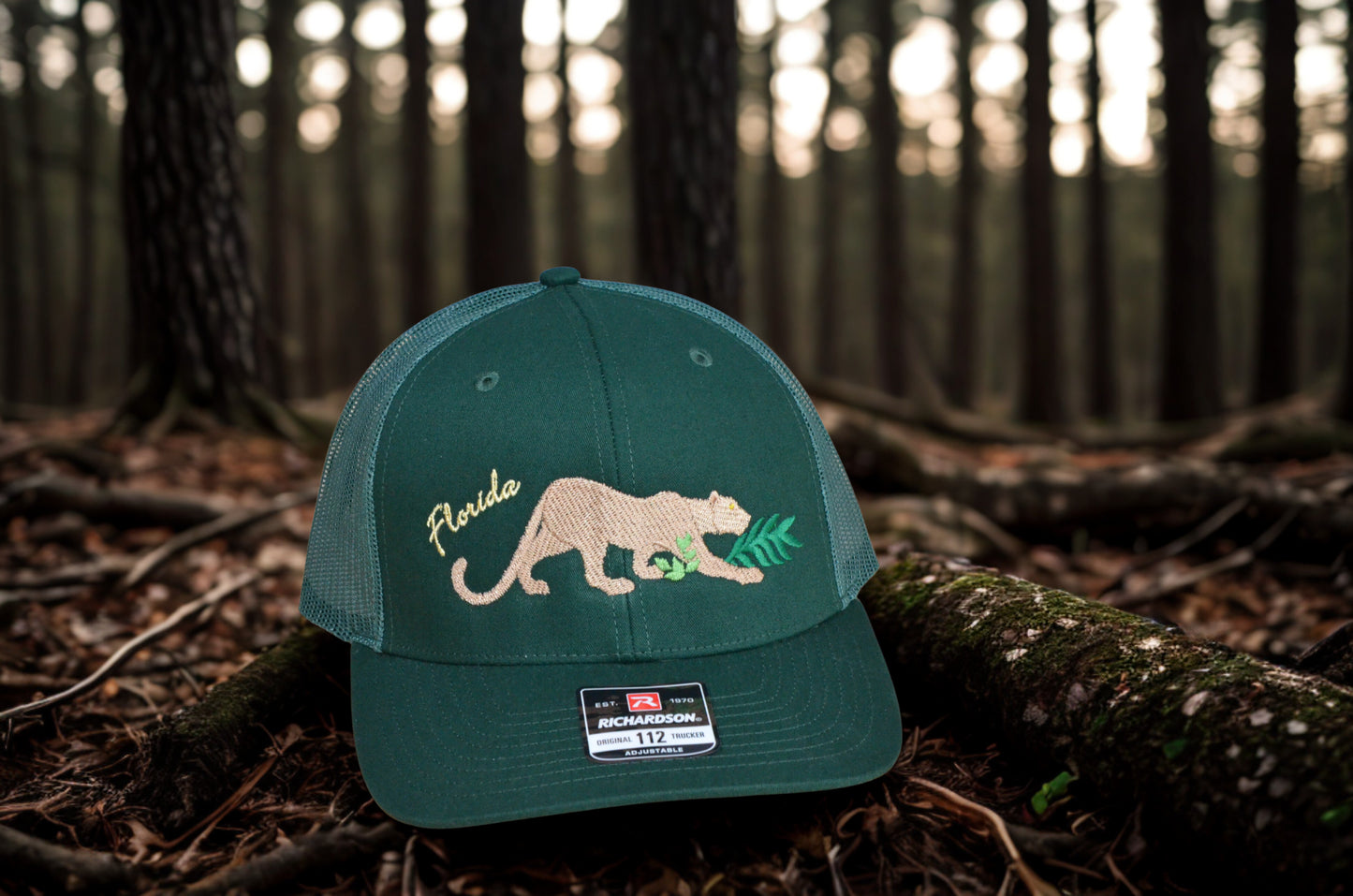 Florida Panther Cap