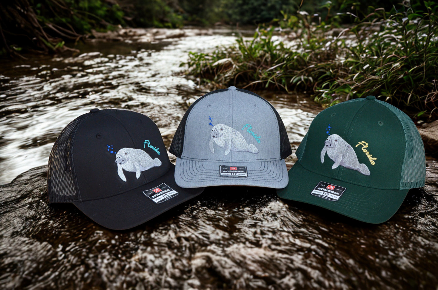 Florida Manatee Cap