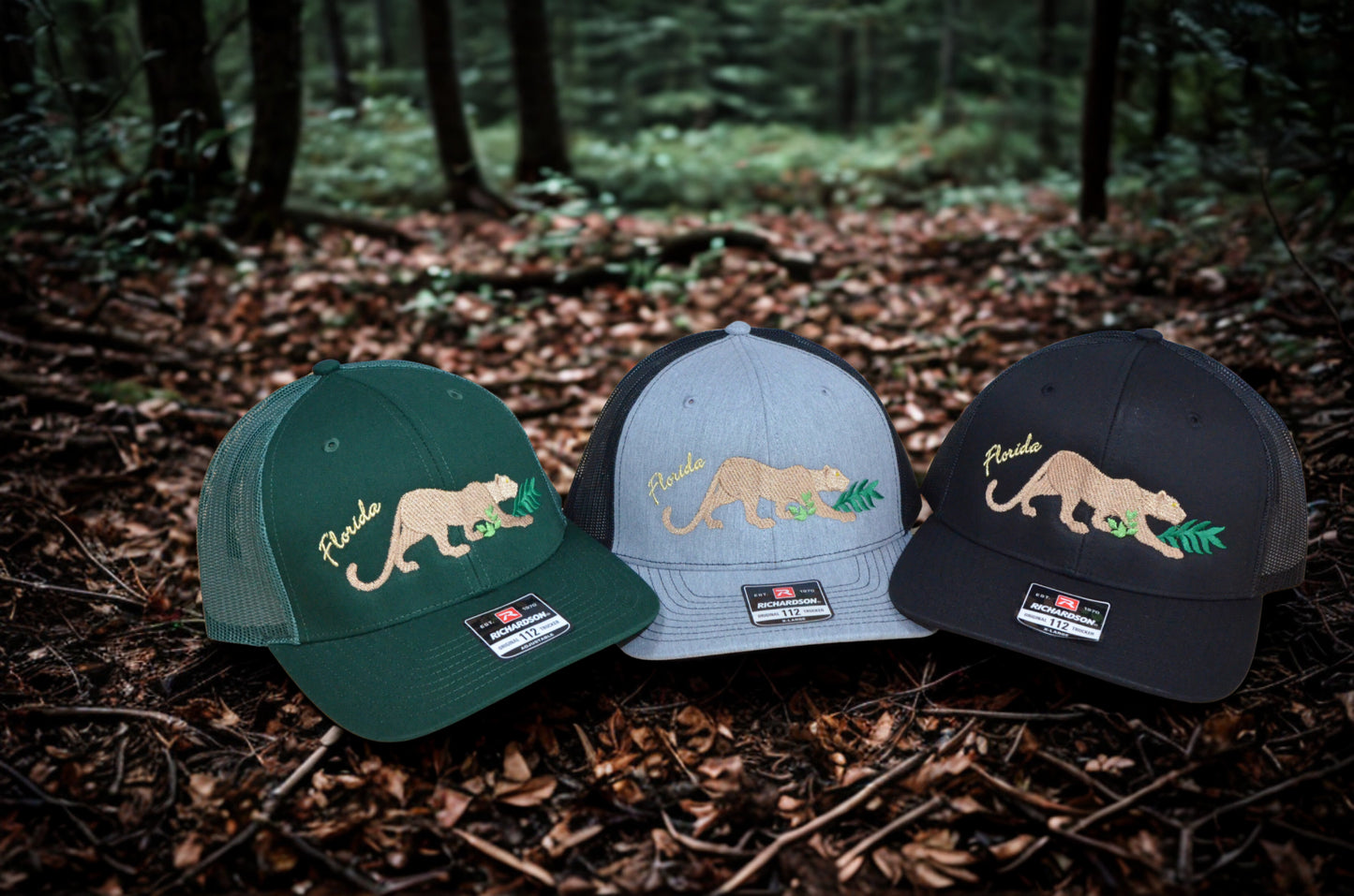 Florida Panther Cap