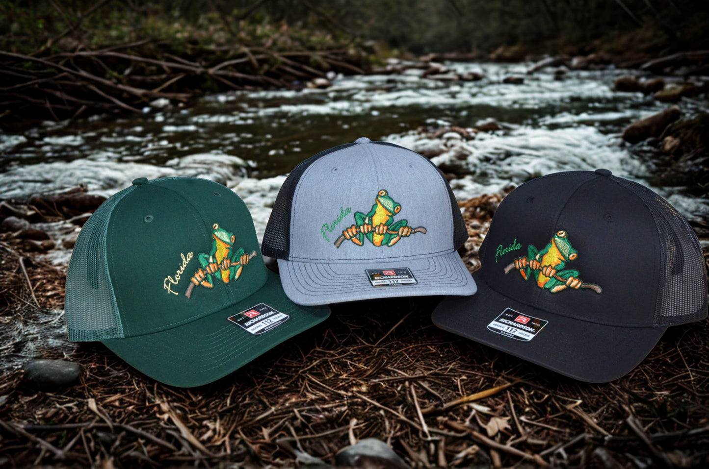 Florida Tree Frog Cap