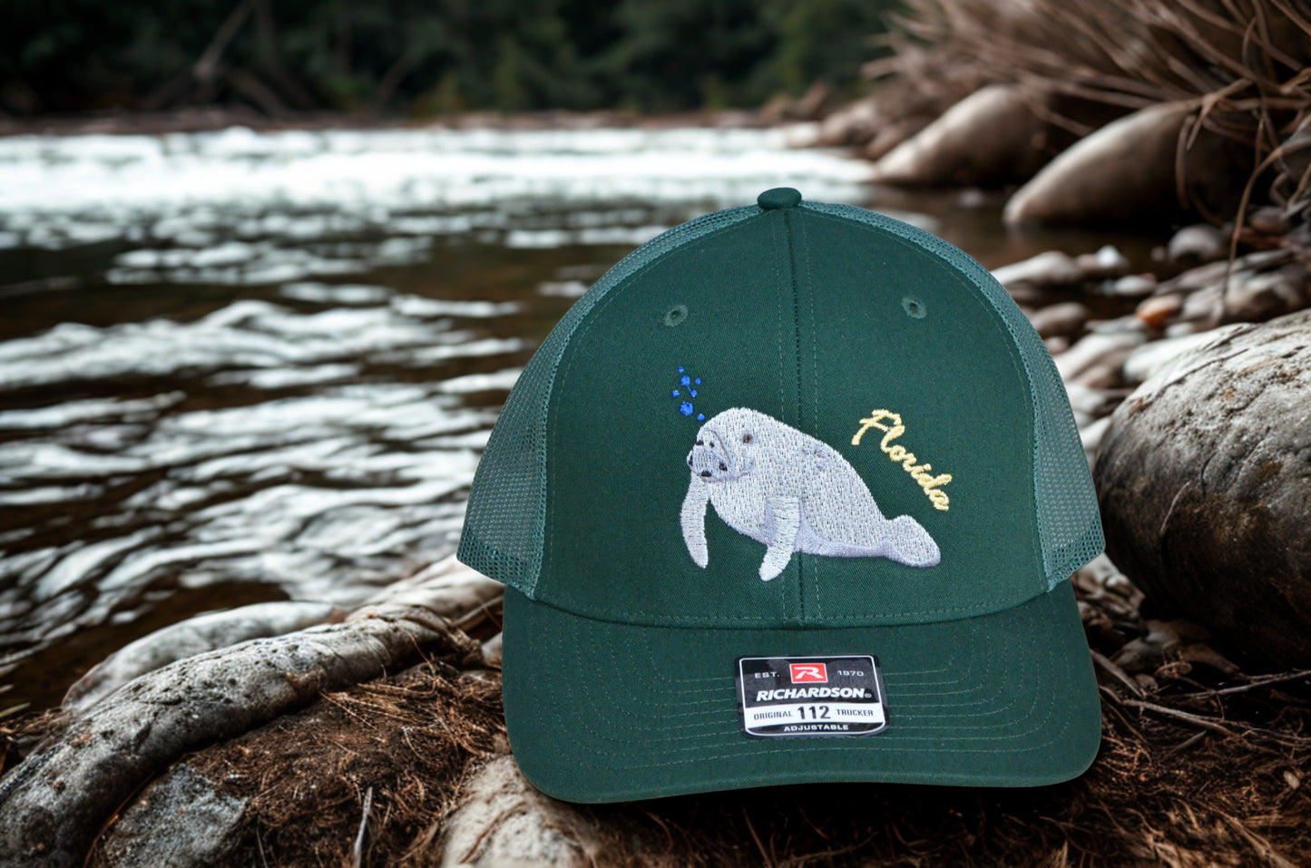 Florida Manatee Cap