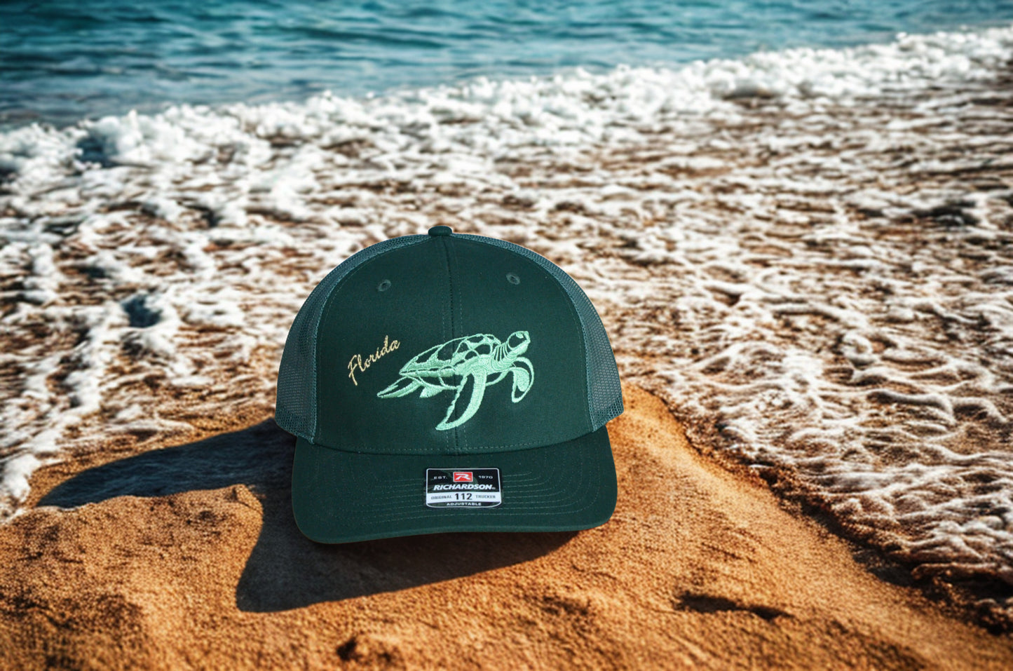 Florida Turtle Cap