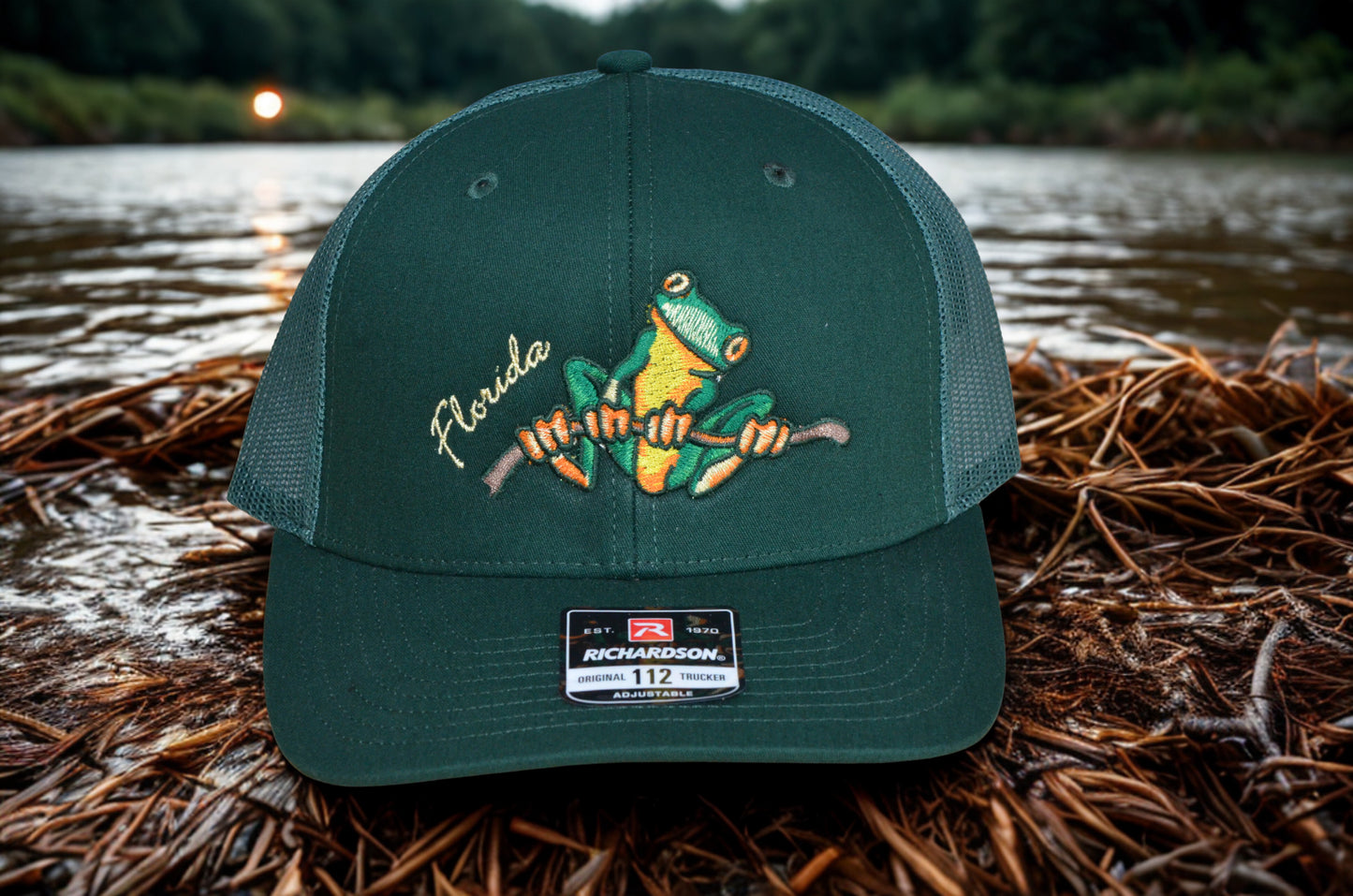 Florida Tree Frog Cap