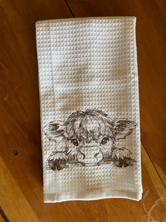 Little Calf Kitchen towel