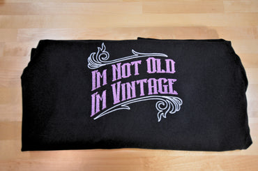 I'm not old, I'm Vintage Apron