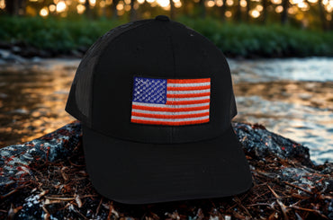Veteran Cap USA Flag