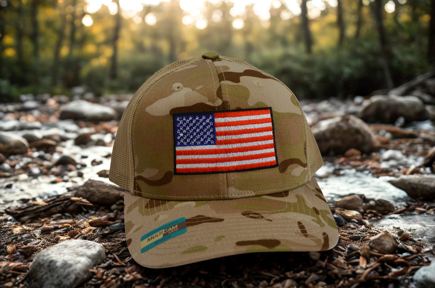 Veteran Cap USA Flag