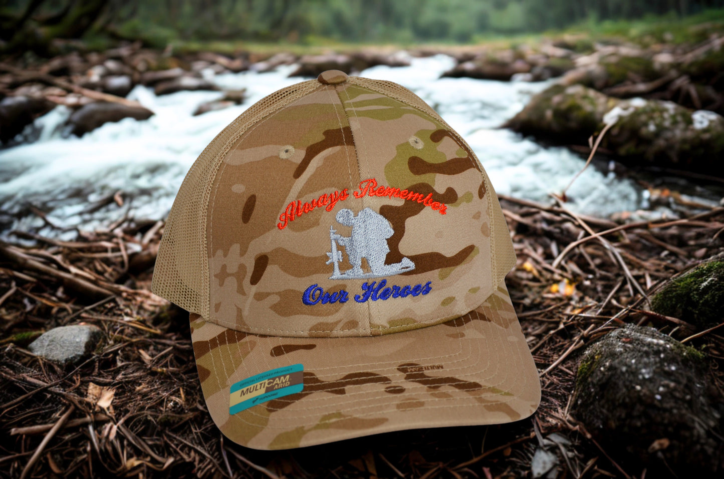 Veteran Cap Always remember our heroes