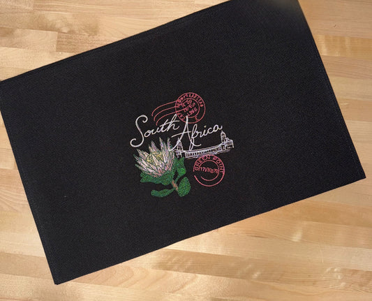 Protea SA Stamp Placemat