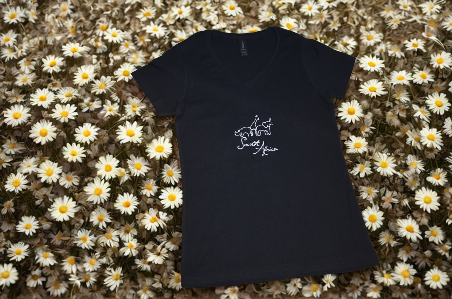Africa Line Animal T-Shirt