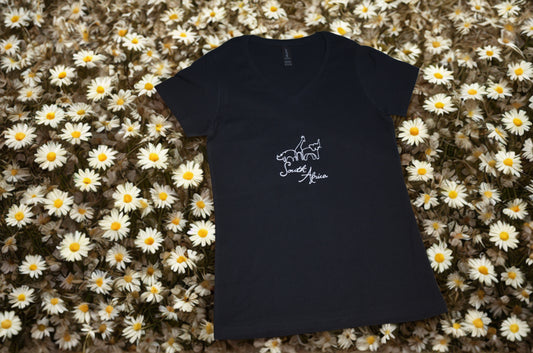 Africa Line Animal T-Shirt