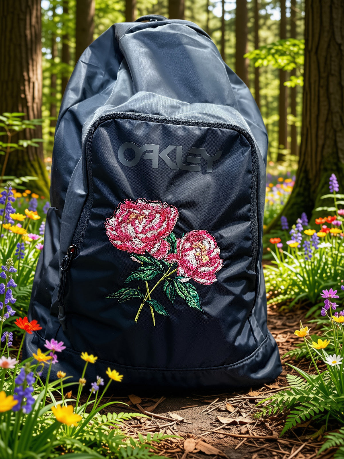 Backpack Peonies