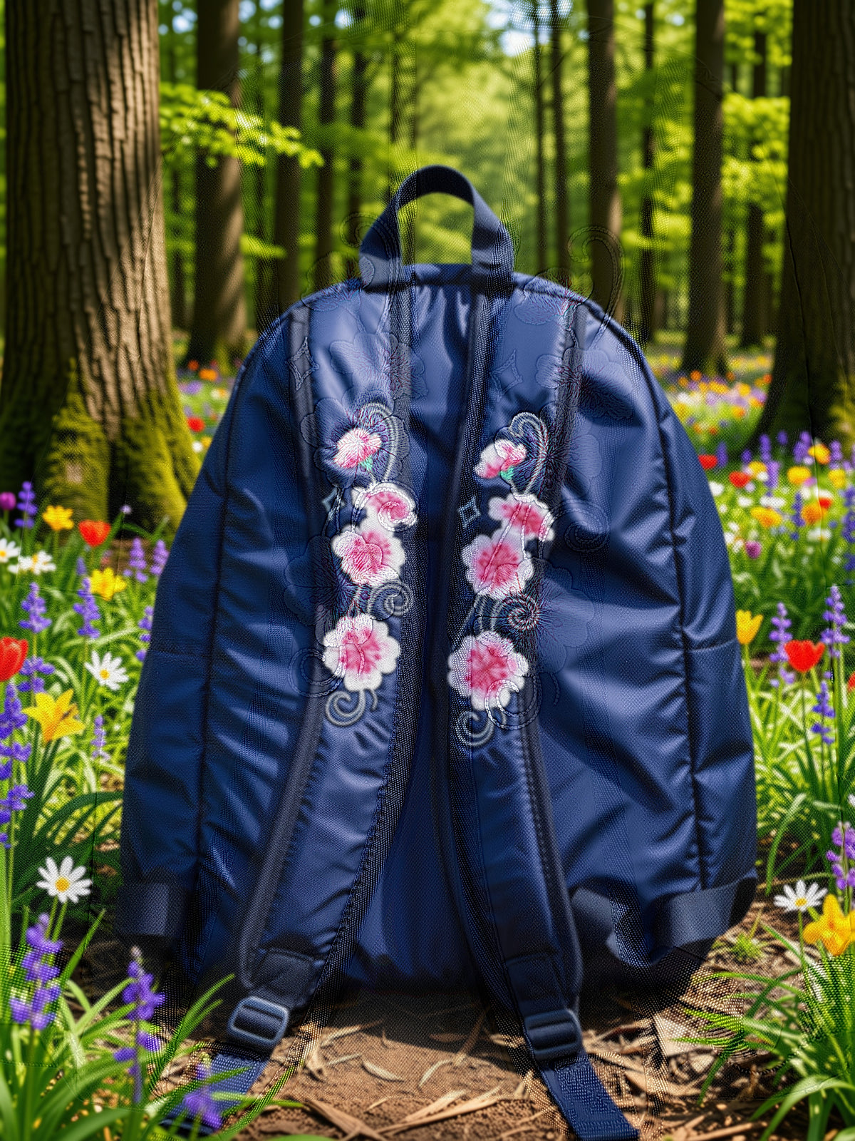 Backpack Peonies