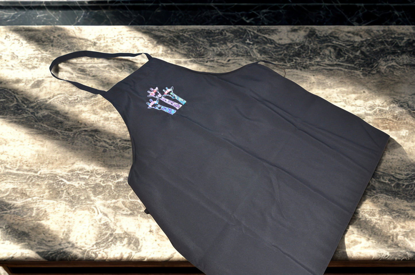 Blooming Giraffes Apron
