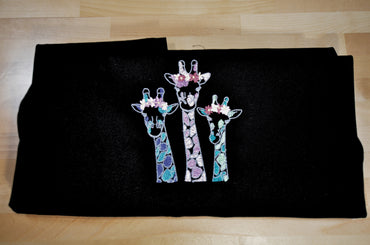 Blooming Giraffes Apron