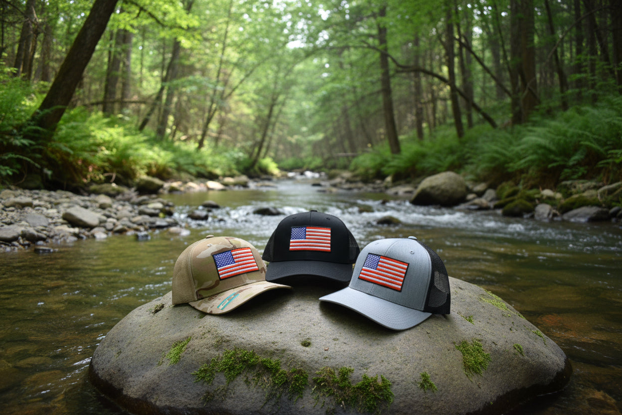 Veteran Cap USA Flag