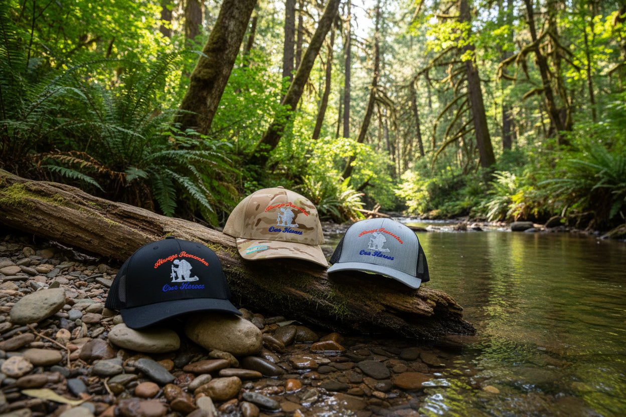 Veteran Cap Always remember our heroes