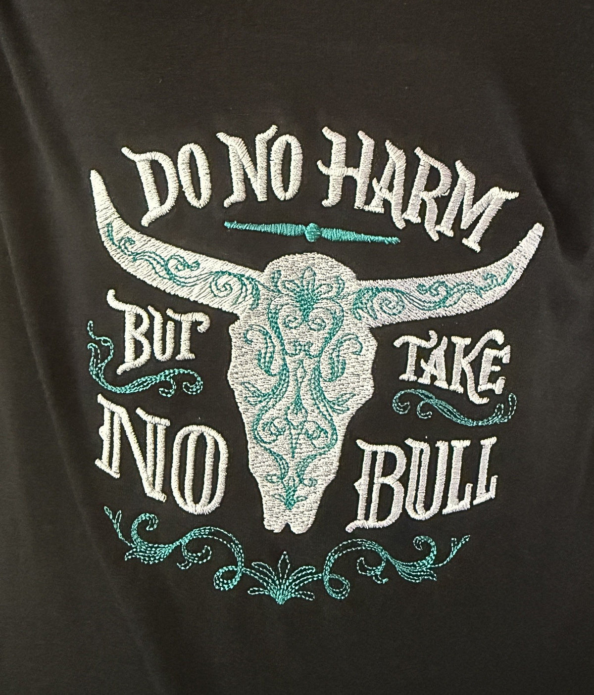 Do no Harm Teal