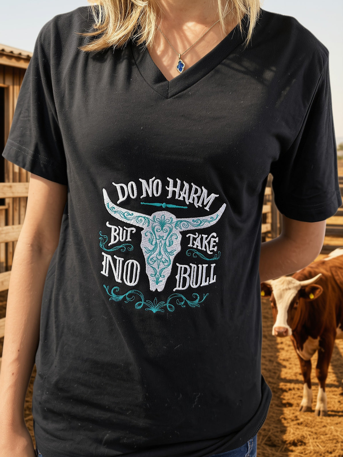 Do no Harm Teal