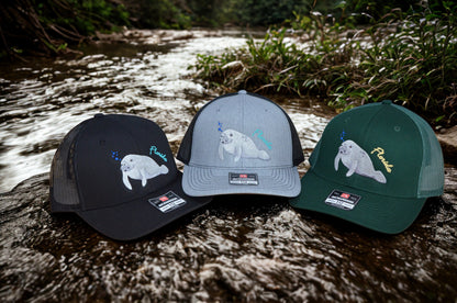 Florida Manatee Cap