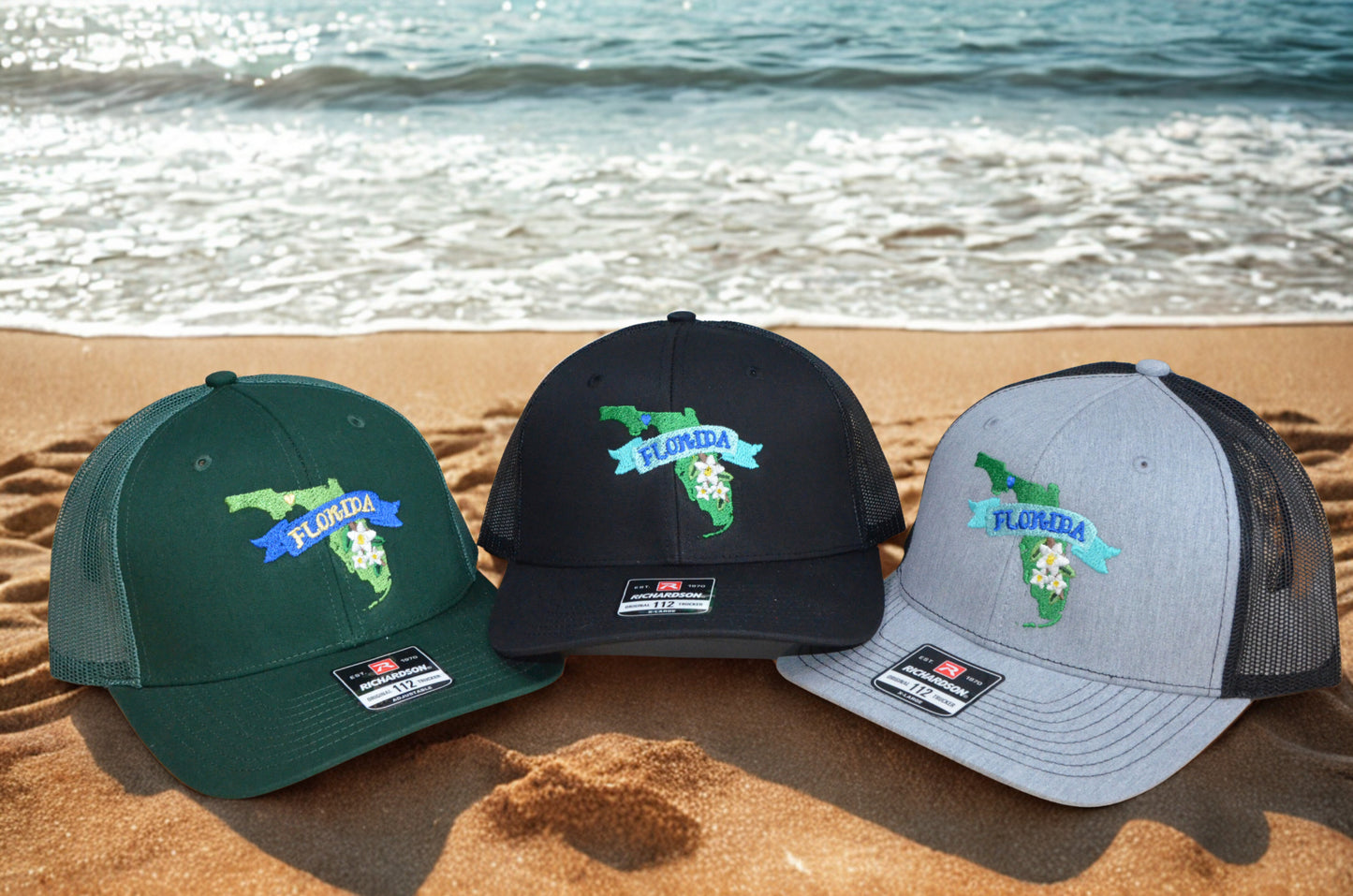 Florida Orange Blossom Cap