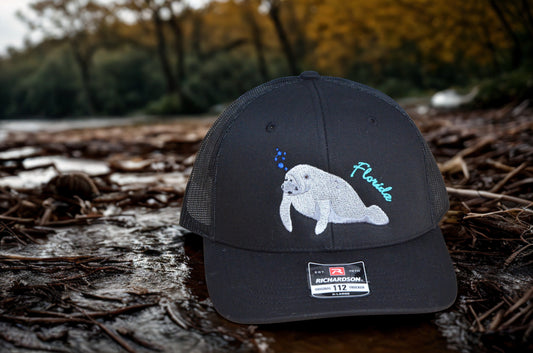 Florida Manatee Cap
