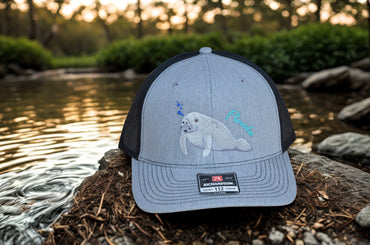 Florida Manatee Cap