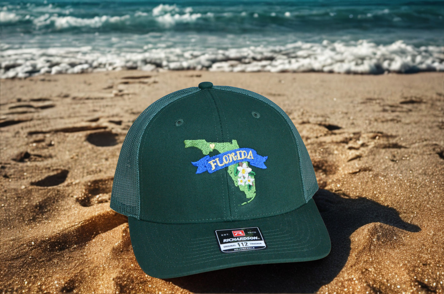 Florida Orange Blossom Cap