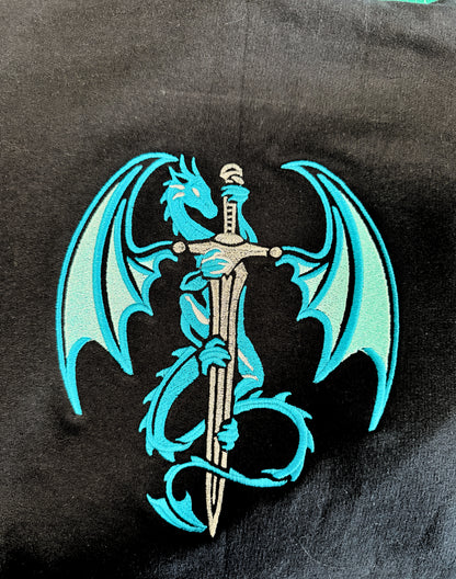 Dragon and Sword Hoodie