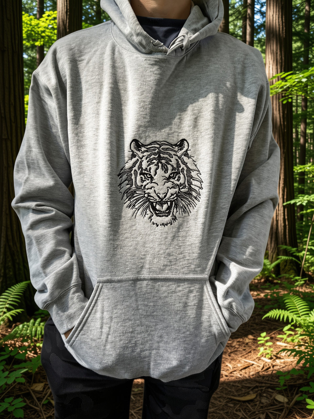 Prowling Tiger Hoodie