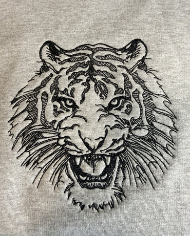 Prowling Tiger Hoodie