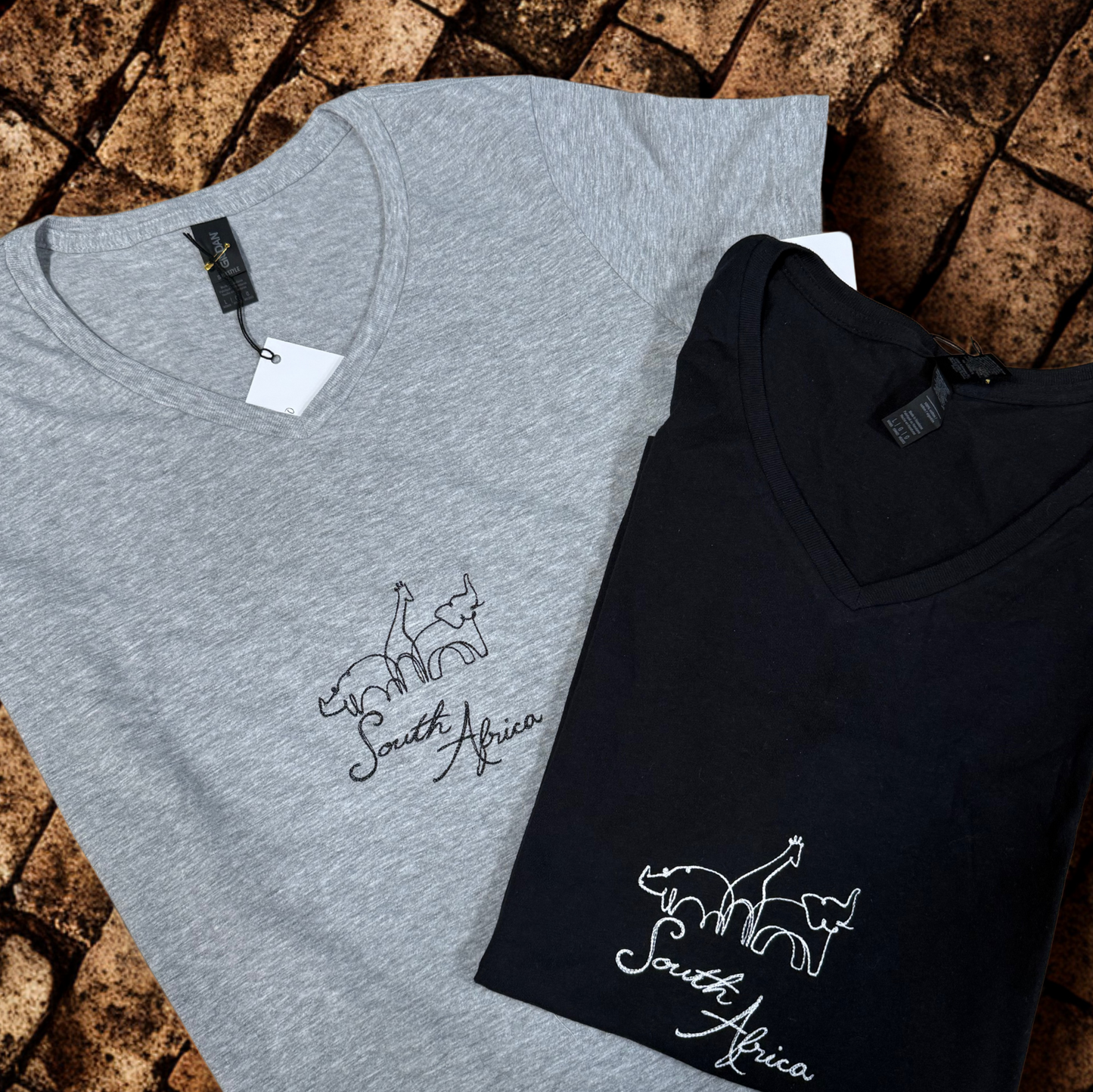 Africa Line Animal T-Shirt