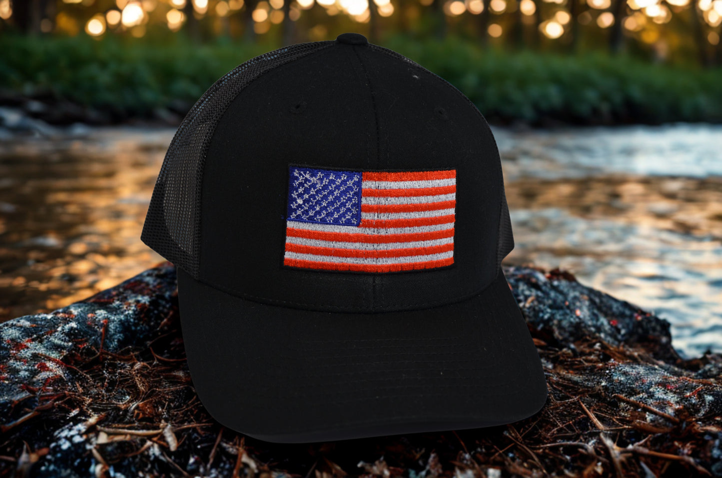 Veteran Cap USA Flag