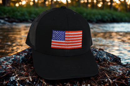 Veteran Cap USA Flag