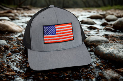 Veteran Cap USA Flag
