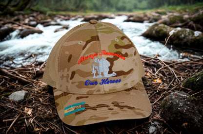 Veteran Cap Always remember our heroes