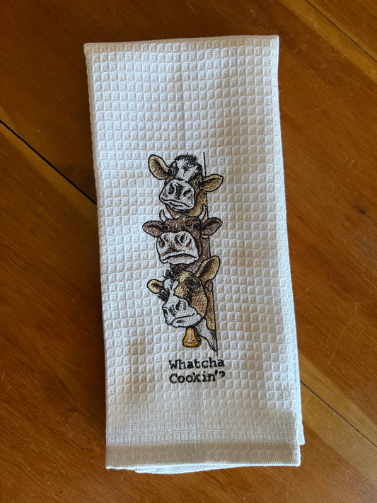 Whatcha Cooking Cows