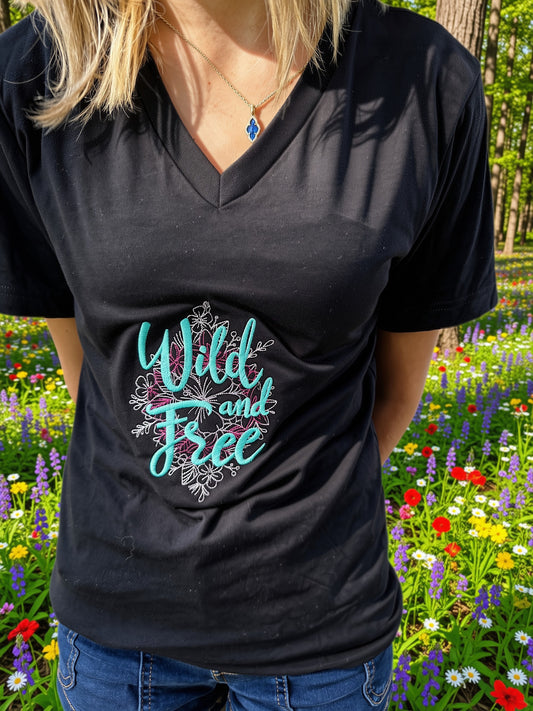 Wild & Free T shirt