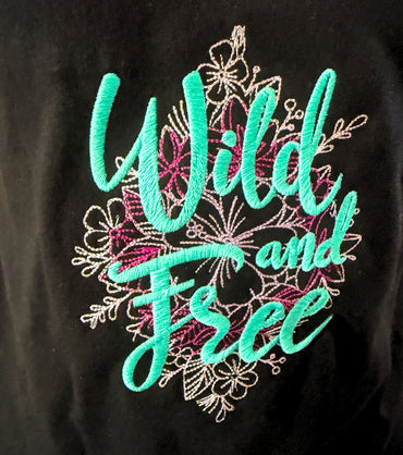 Wild & Free T shirt