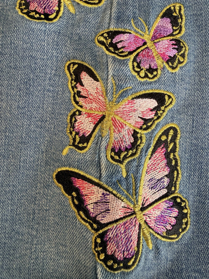 Jeans with Butterfly trio