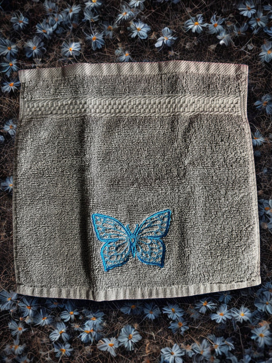 Butterfly Hand Towel