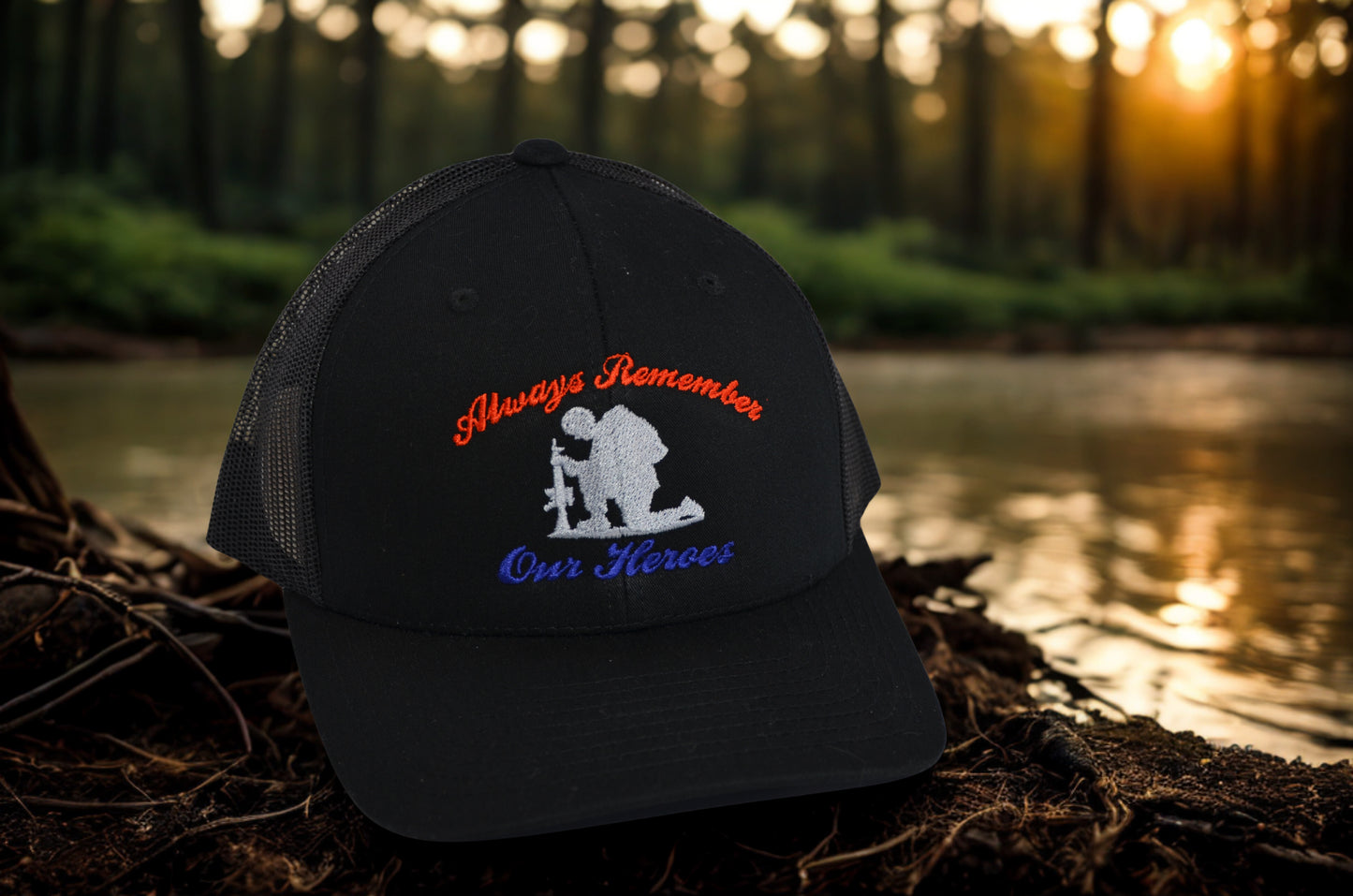 Veteran Cap Always remember our heroes