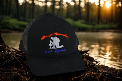 Veteran Cap Always remember our heroes