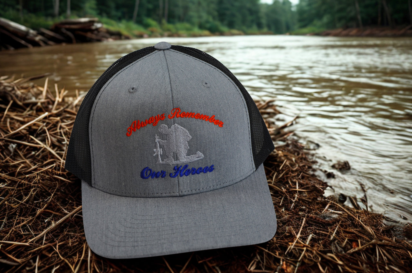 Veteran Cap Always remember our heroes