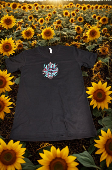 Wild & Free T shirt